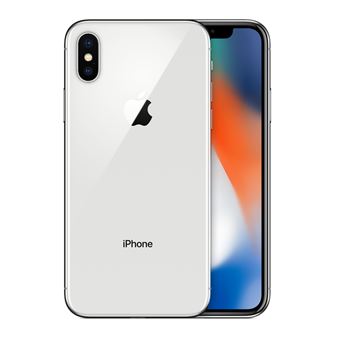 Apple iPhone X | 256 GB | Prateado - 1