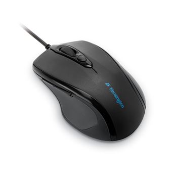 Rato com Fios Kensington Pro Fit | Preto - 1