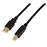 LogiLink UA0265 cabo USB 15 m USB A USB B Macho Preto_2