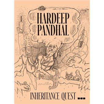 Hardeep Pandhal Inheritence Quest By Black Dog Press - 1