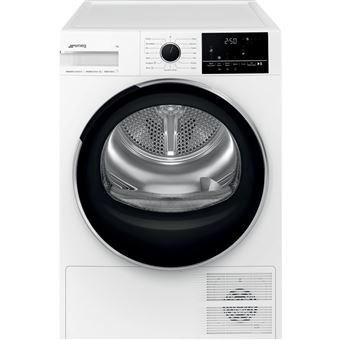 Máquina de Secar Smeg DNP08SEB | Carregamento Frontal | 8 Kg | Bomba de Calor | B | Branco - 1