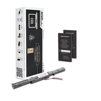 Bateria Movano Premium para Asus A550E, K550E - 2600 mAh - 1