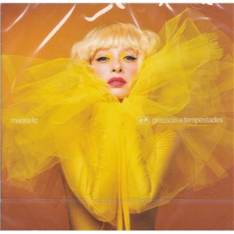 MARISA LIZ - Girassóis E Tempestades (CD) 2023 - 1