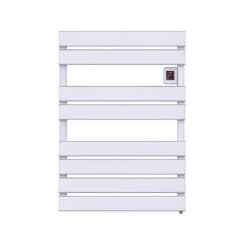 Secador de Toalhas Elétrico Sannover Omiros Prato | 500 W | Branco - 1