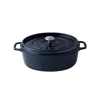 Caçarola Oval Invicta 29cm Preto - 1