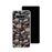 Capa Hapdey Para Samsung Galaxy S10 Design Crânios Padrão Abstrato Capa de Silicone Flexível Em TPU - Transparente_2