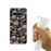 Capa Hapdey Para Samsung Galaxy S10 Design Crânios Padrão Abstrato Capa de Silicone Flexível Em TPU - Transparente_3