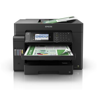 Impressora Multifunções Jato de Tinta Epson EcoTank L15150 | 32 ppm | Wi-Fi | Preto - 1