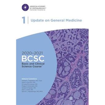 20202021 Basic And Clinical Science Course Bcsc, Section 01 Update On General Medicine - 1