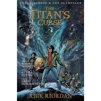 The Titans Curse The Graphic Novel - 1