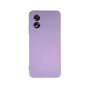 Capa Silicone Líquido Phonecare para Oppo A18 | Roxo - 1