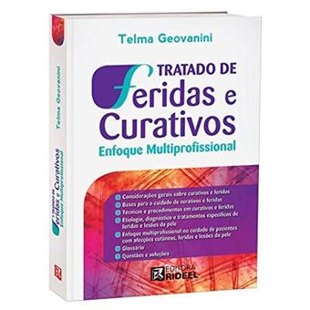 Tratado De Feridas E Curativos - 1