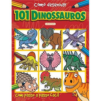 Como Desenhar 101 Dinossauros - 1