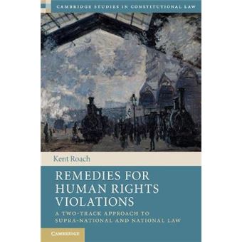Remedies For Human Rights Violations A Twotrack Approach To Supranational And National Law 27 Cambridge Studies In Constitutional Law, Series Number 27 - 1