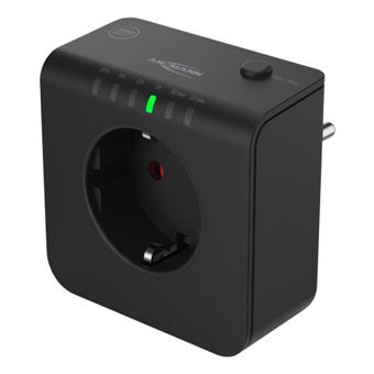 Tomada Inteligente Ansmann AES1.4 | Preto - 1