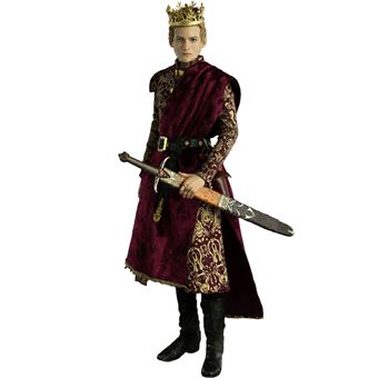 Figura Threezero | Game of Thrones | King Joffrey Baratheon Deluxe Version - 1