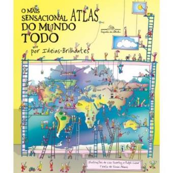 O Mais Sensacional Atlas Do Mundo Todo - 1