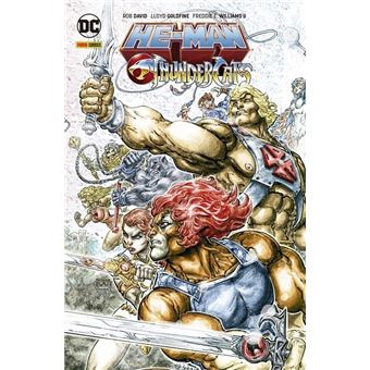 Thundercats/Mestres Do Universo - 1