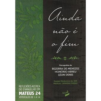 Ainda Não É O Fim - 1