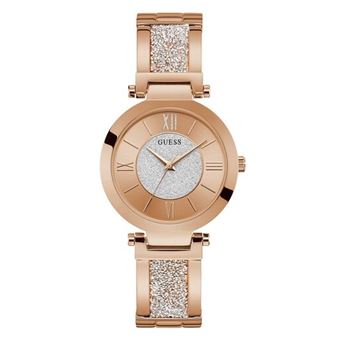 Relógio GUESS W1288L3 | Rosa dourado - 1