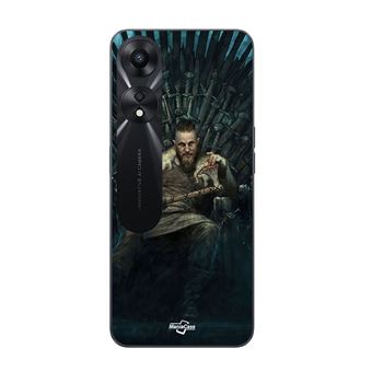 Capa Maniacase para Oppo A78 5G | Vikings ragnar lothbrok trono de ferro game of thrones - 1