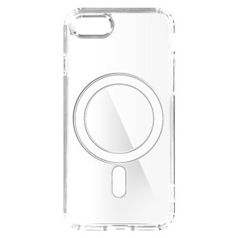Capa Magsafe Swissten Para Iphone 8/ Se 2020 /2022 Bi-Material - Transparente - 1