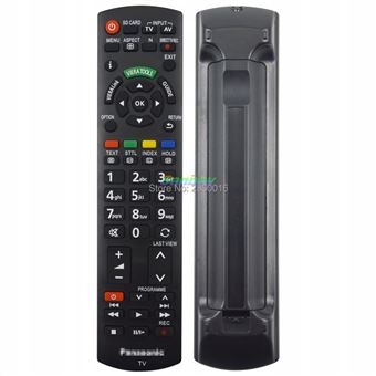 Comando Remoto Dishiqing para TV Panasonic TX-L32C2B TX-L32C2EA TX-L3 | Preto - 1