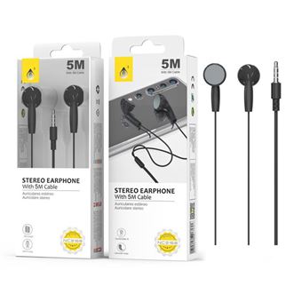 Auriculares com Fio One Plus NC3168 - Preto - 1