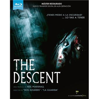 The Descent (2005) (2Blu-ray) - 1