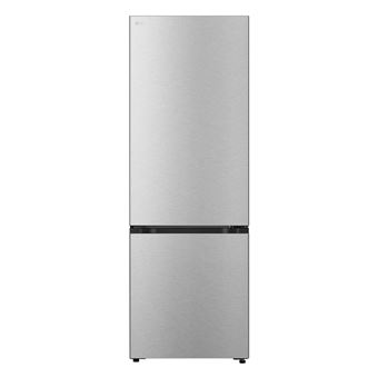 Frigorífico Combinado LG GBBW726CMB | 203x69,7x70,4 cm | 465 L | C | Prateado - 1