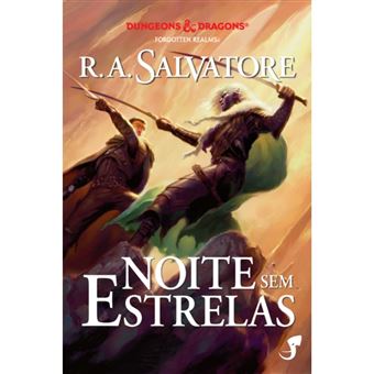A Lenda De Drizzt Vol. 8 - Noite Sem Estrelas - 1
