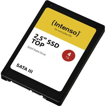 Disco SSD Intenso 3812480 | 2.5" | 4 TB - 1