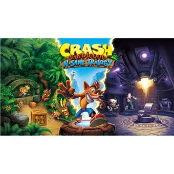 Videojogo Activision Blizzard Crash Bandicoot N. Sane Trilogy, PS4 - 1