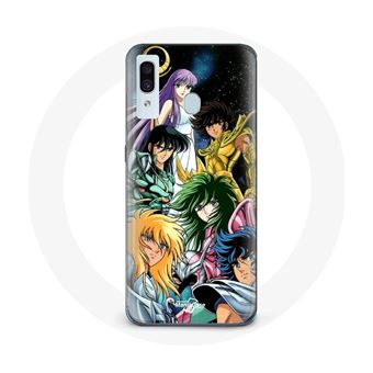 Capa Maniacase para Samsung Galaxy A20E Les Cavaloiers Du Zodíaco Anime Culte Saint Seiya Anime Manga - 1