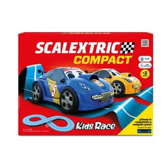 Pista de Carros Scalextric Compact Kids Race 1:43 - 1