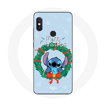Capa Maniacase para Xiaomiredmi Note 5 Ai Dual Camera Stitch Neve Feliz Natal Azul - 1