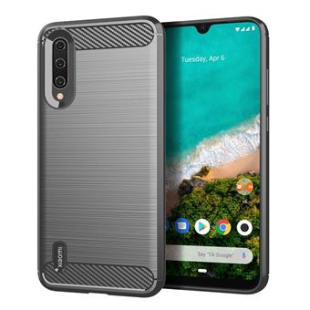 Capa Lionvolant para Xiaomi A3 Lite - cinza - 1