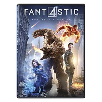 Filme 20th Century Fox Fantastic 4 - 1