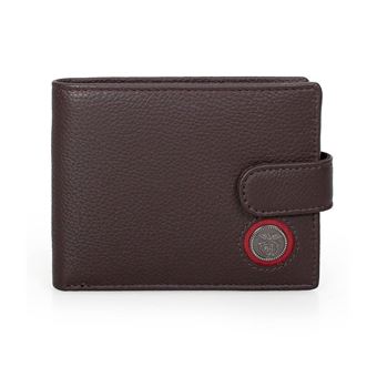 Carteira em Pele Benfica | Castanho - 1