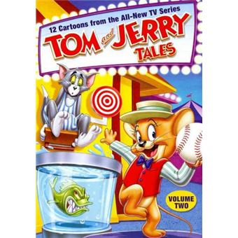 Filme Warner Home Video Tom And Jerry Tales, Vol. 2, DVD - 1