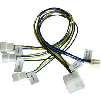 Akasa PWM Fan Splitter Cable - 1