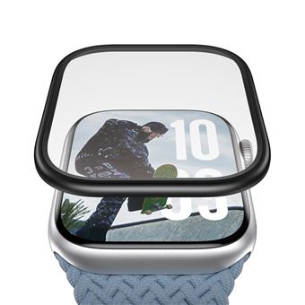 Protetor de Ecrã para Telemóvel PanzerGlass PanzerGlass® Screen Protector Metallic Apple Watch Series 11 | 10 | 42mm | Transparente - 1