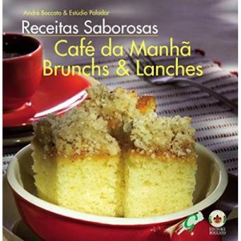 Receitas Saborosas. Cafe Da Manha Brunch E Lanches - 1