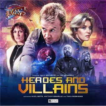 The Worlds of Blakes 7 Heroes and Villains by Trevor Baxendale - 1
