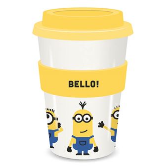 Caneca de Viagem Paladone de Bambu Minions - Bello - 1