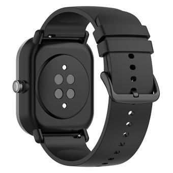 Bracelete de Silicone Cintas ajustáveis de 22mm, preto Magunivers para Huami Amazfit GTS 3 - 1