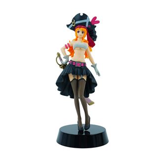 Figura de One piece DUDAO HZ14 Red versão para teatro Nami | 19cm - 1