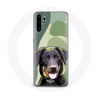 Capa Maniacase para Huawei P30 Pro Lindoceron Pretoraça Of Cãos - 1