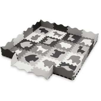 Puzzle sensorial de espuma Kidwell Happy Zoo - 1