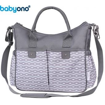 Saco de Fraldas Baby Ono | Cinza
